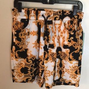 Men's graphic board shorts